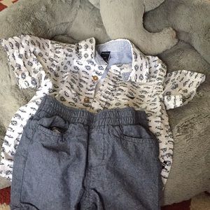 24m Nautical outfit!